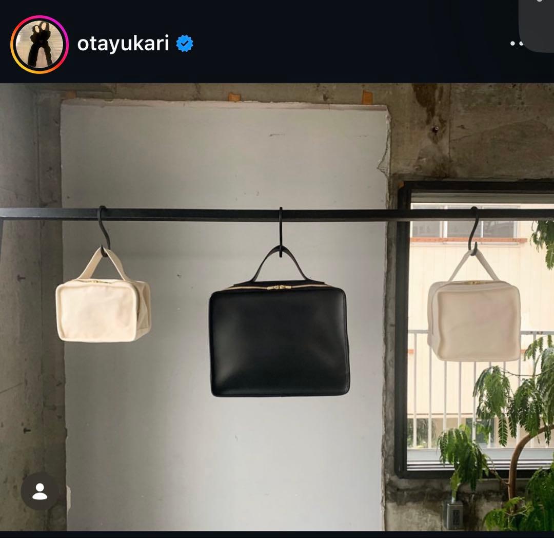 ビジネスバッグ lifestylist leather notebook bag