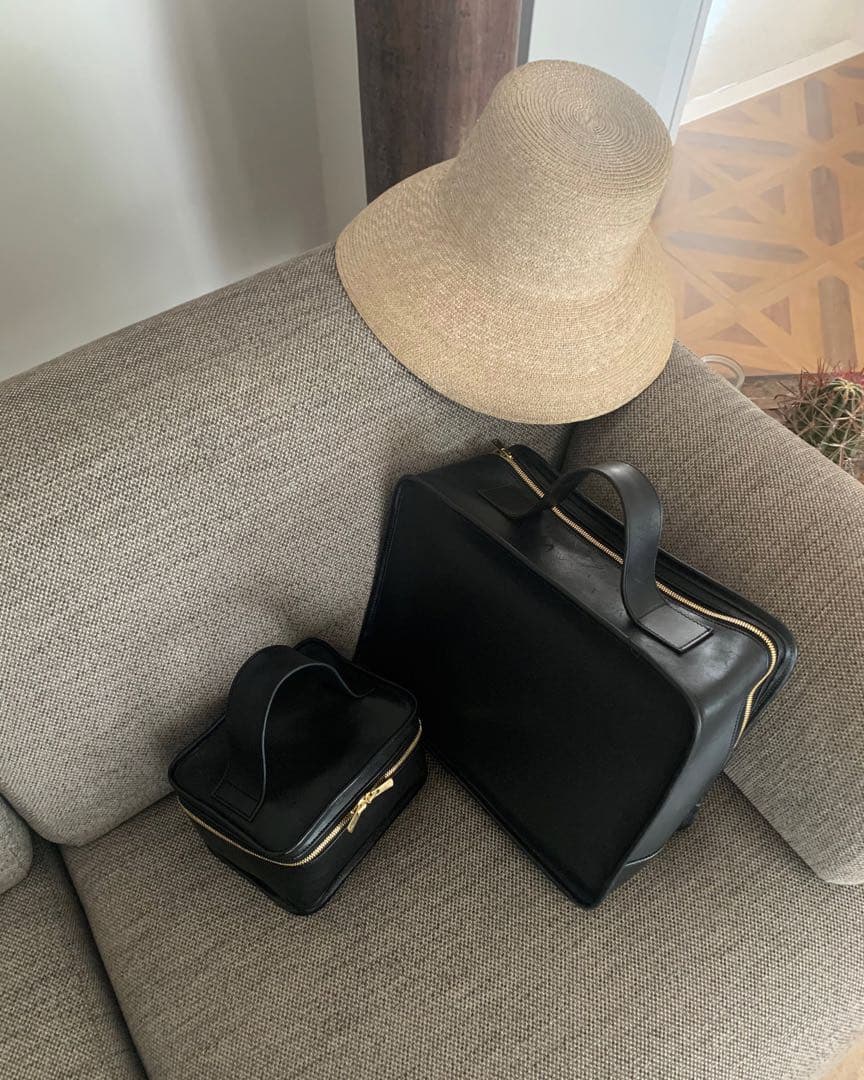 ビジネスバッグ lifestylist leather notebook bag