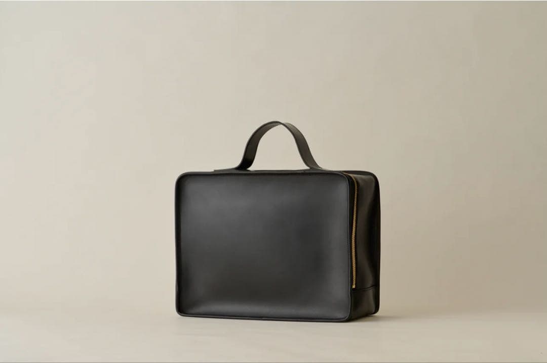 ビジネスバッグ lifestylist leather notebook bag