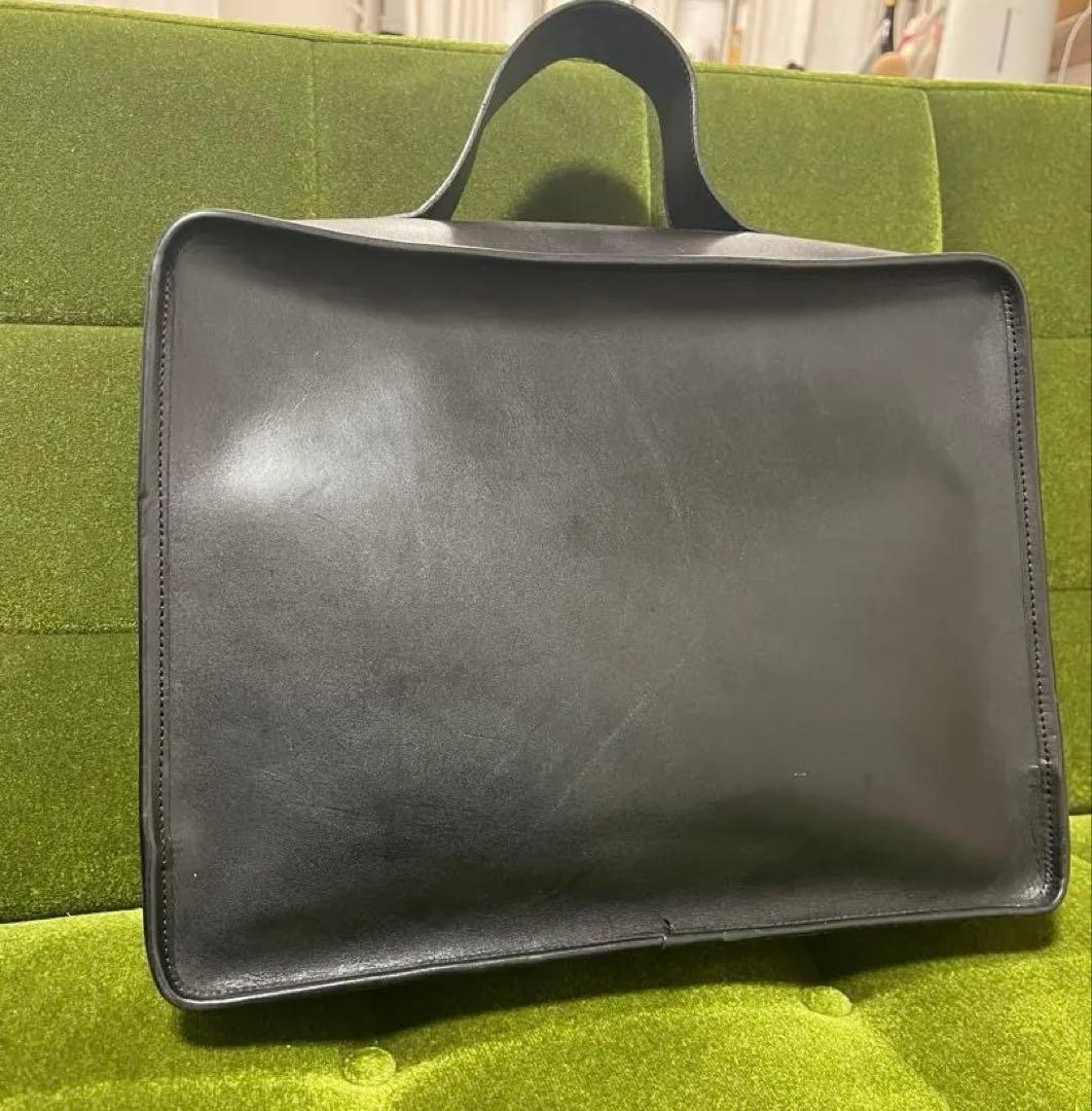 ビジネスバッグ lifestylist leather notebook bag