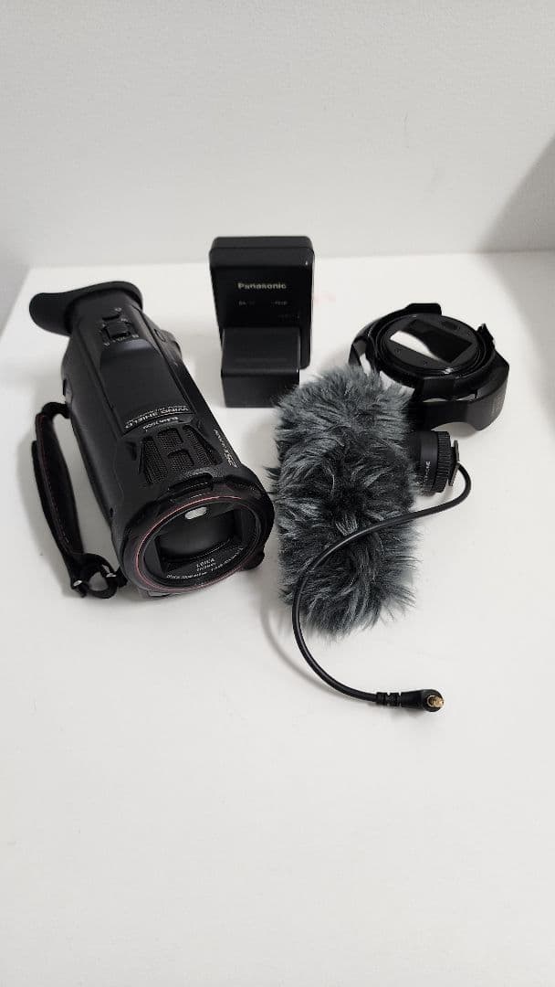 Panasonic 4K ビデオカメラ 本体