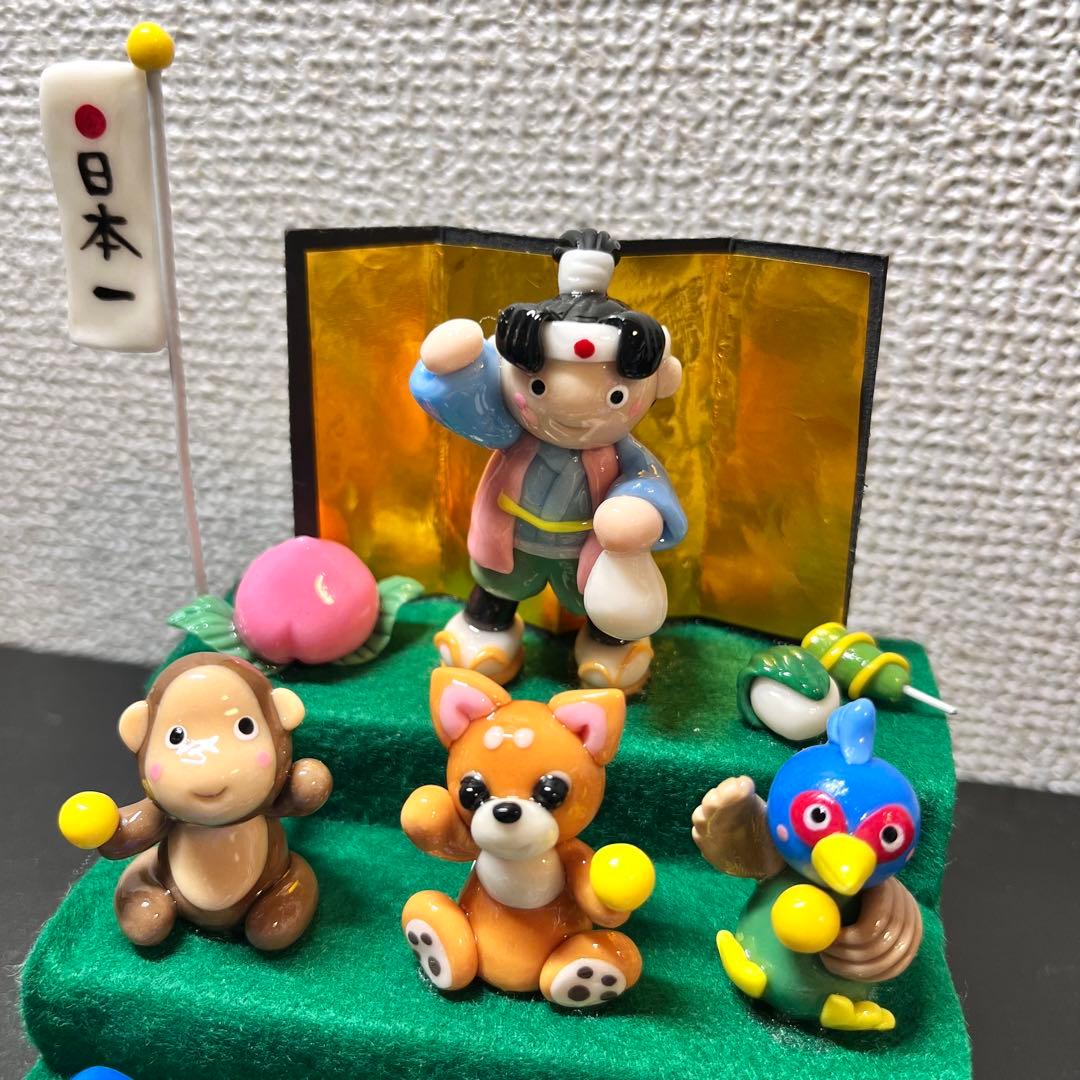子どもの日 五月人形 〜樹脂粘土〜粘土細工