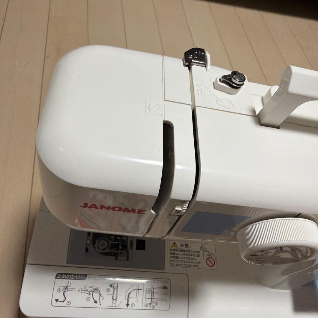 美品 JANOME　ミシン　JN508DX