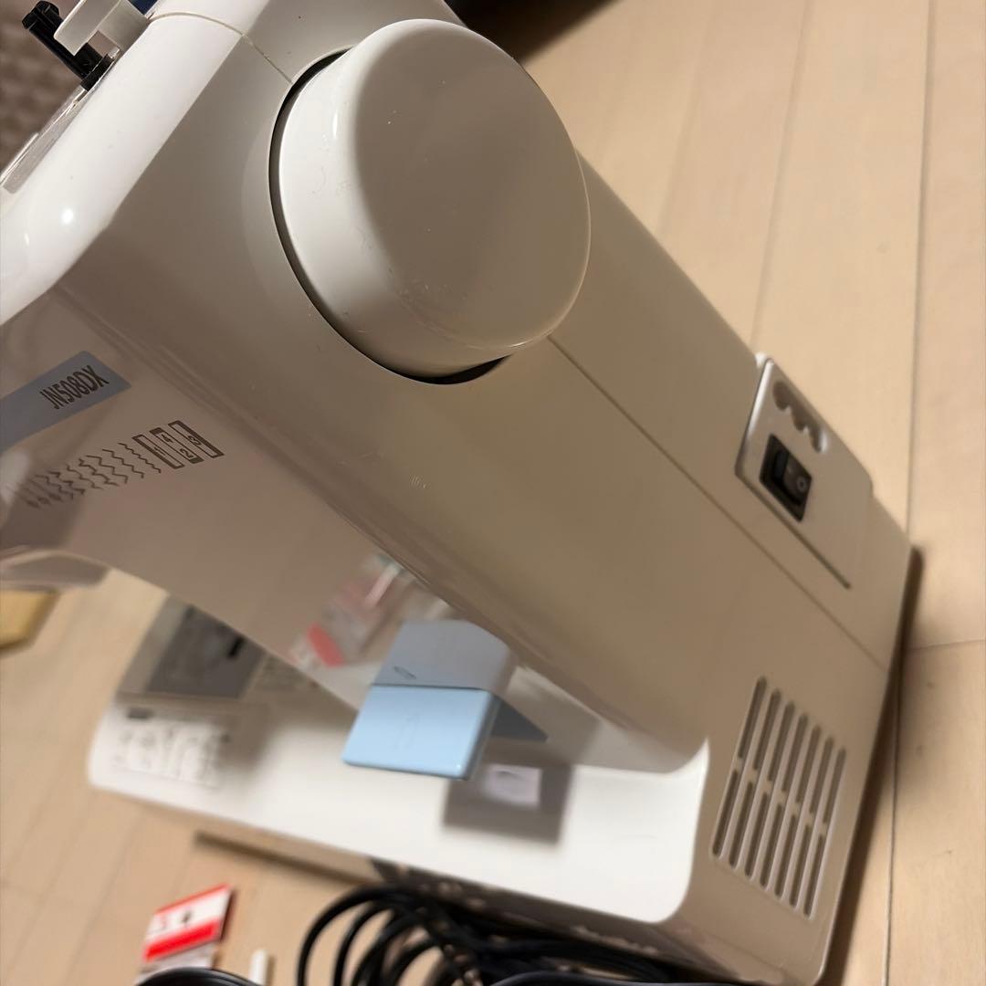 美品 JANOME　ミシン　JN508DX