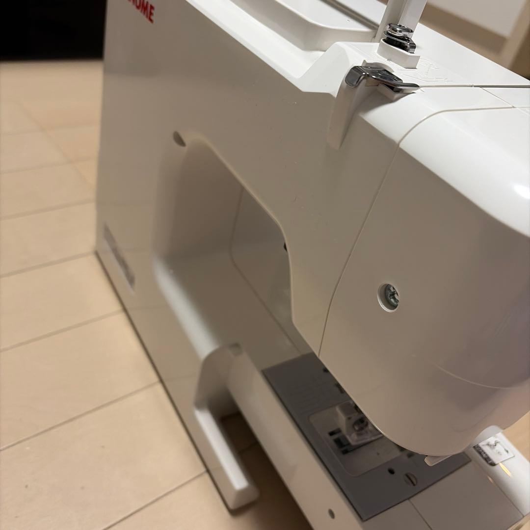 美品 JANOME　ミシン　JN508DX
