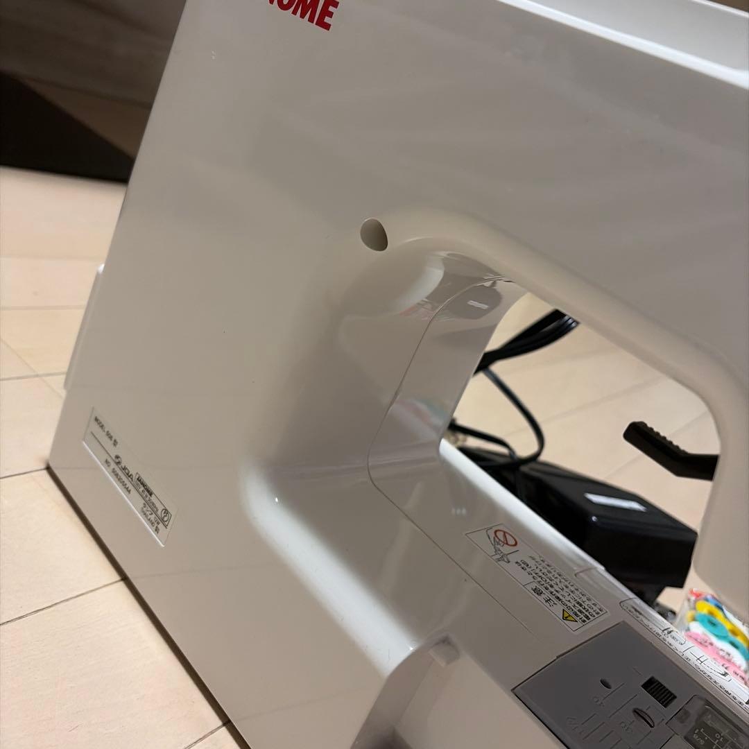 美品 JANOME　ミシン　JN508DX