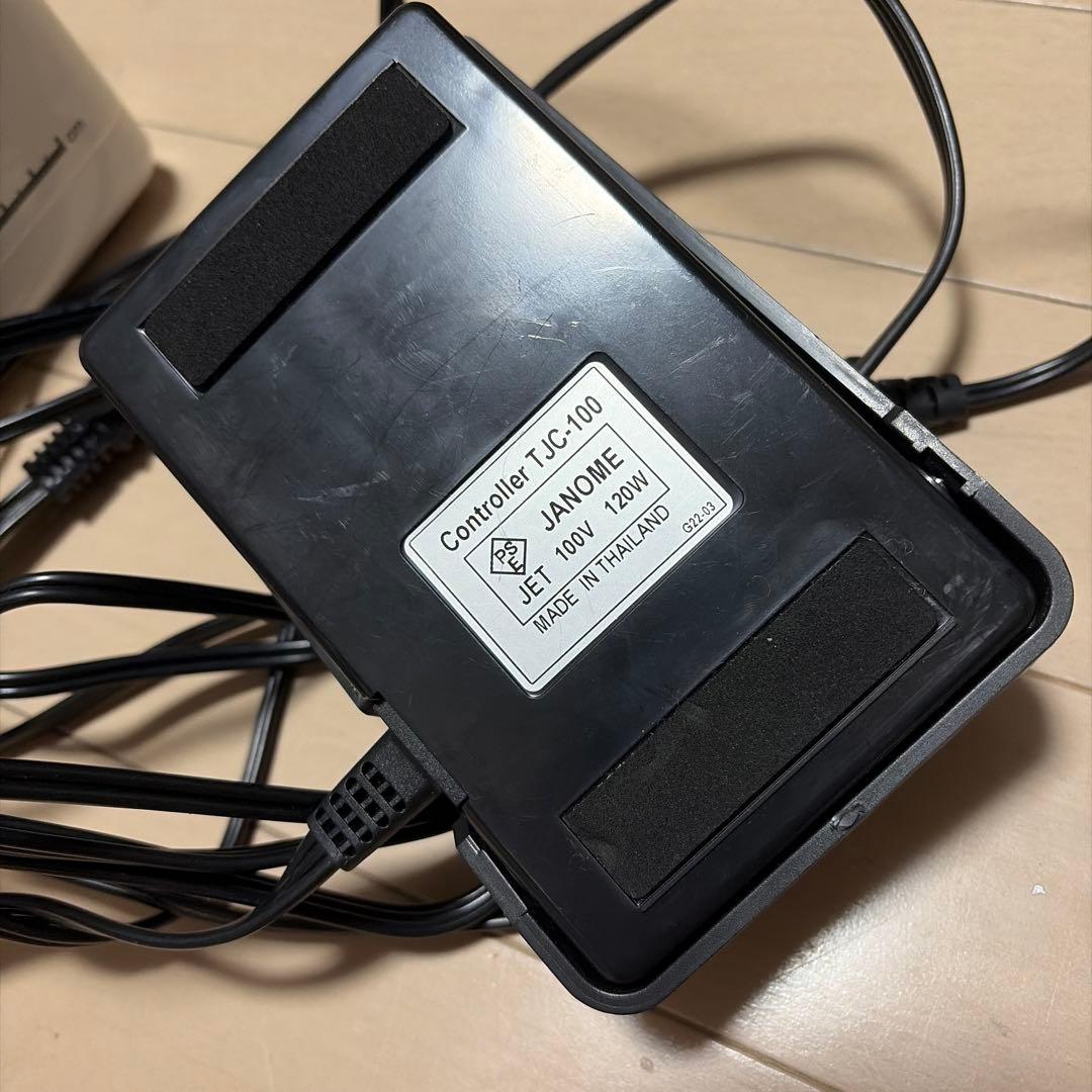 美品 JANOME　ミシン　JN508DX