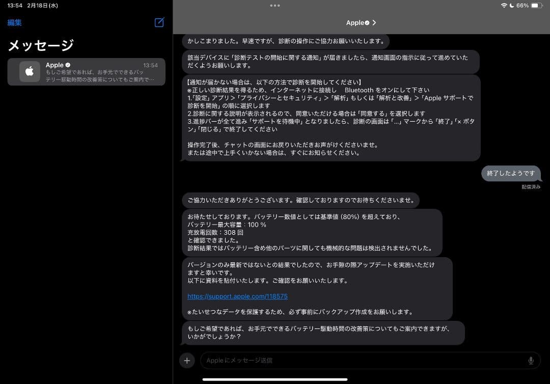 iPad Pro 第四世代　超美品　バッテリー100%　3ヶ月間保証