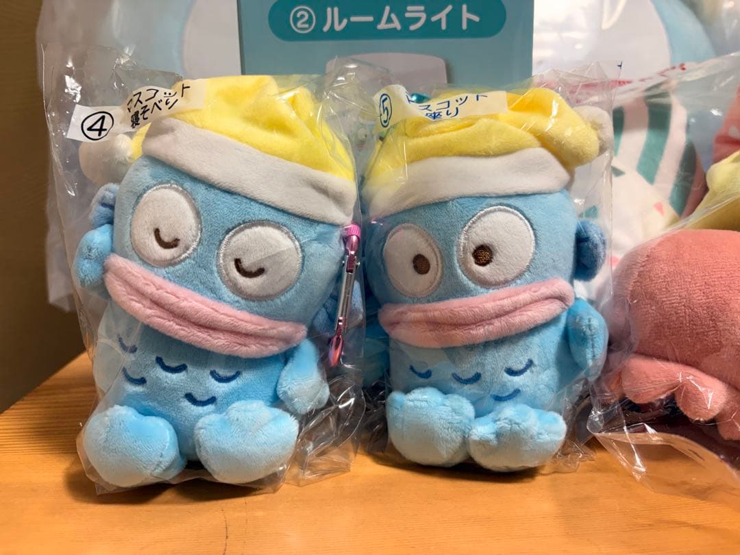 ハンギョドン 当たりくじ ラストスペシャル賞他 コンプリートセット