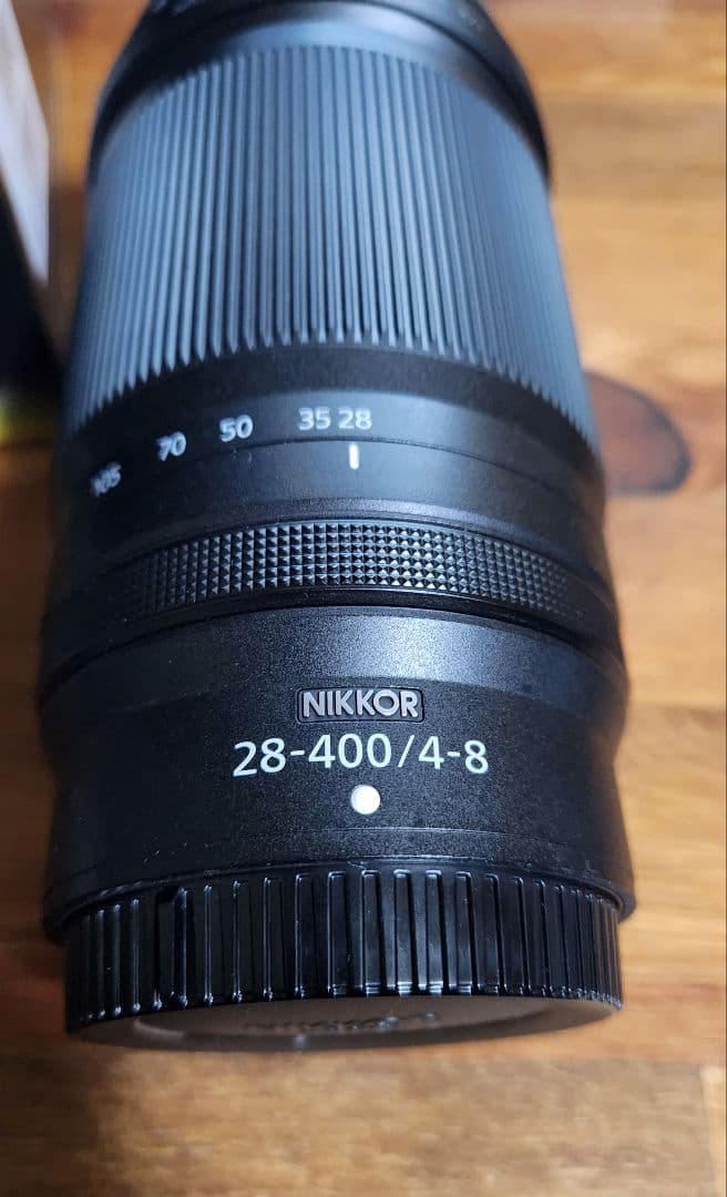 美品　ニコン NIKON NIKKOR Z 28-400mm f/4-8 VR