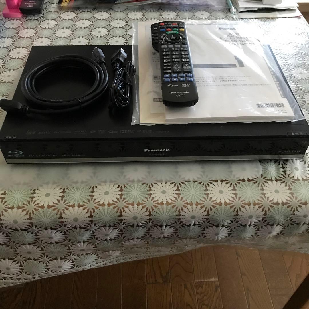 Panasonic ブルーレイレコーダー 本体、SDカード再生可能
