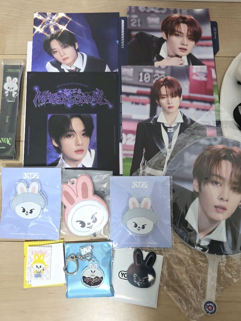 【まとめ売り】StrayKids リノ グッズセット leeknow skz