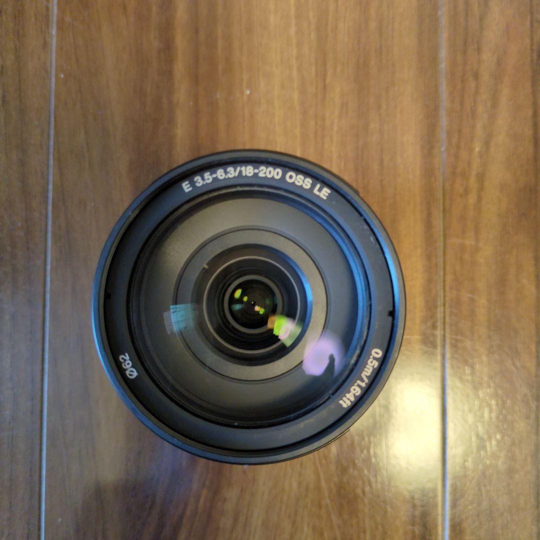 SONY 高倍率ズームレンズ E 18-200mm F3.5-6.3