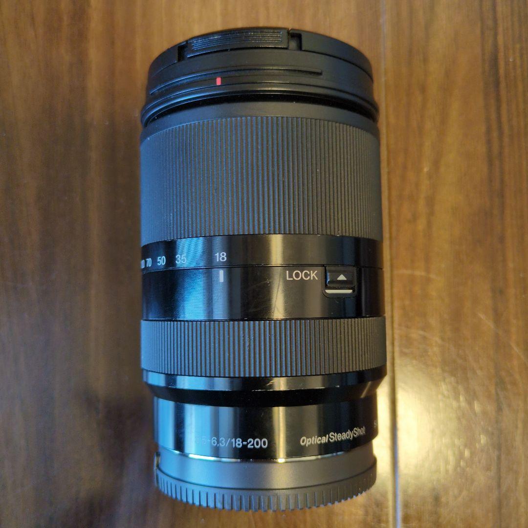 SONY 高倍率ズームレンズ E 18-200mm F3.5-6.3