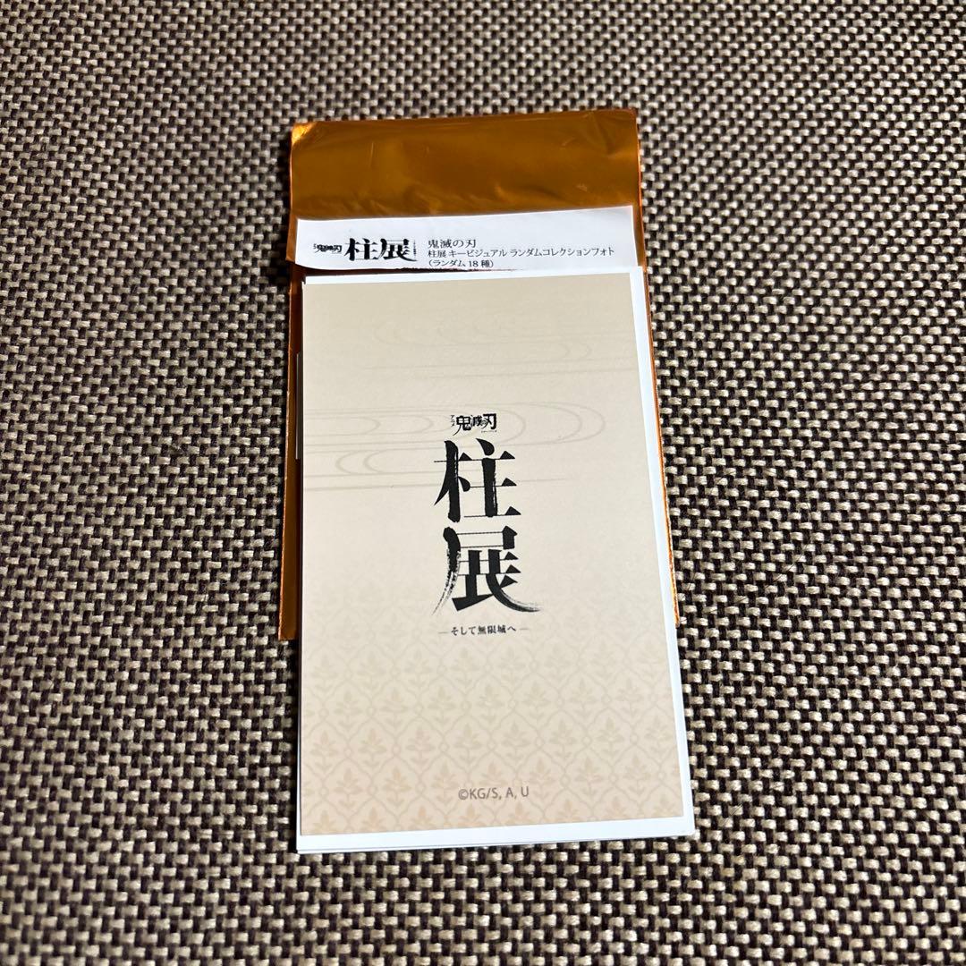 鬼滅の刃 冨岡義勇 柱展コレクションフォト 水柱