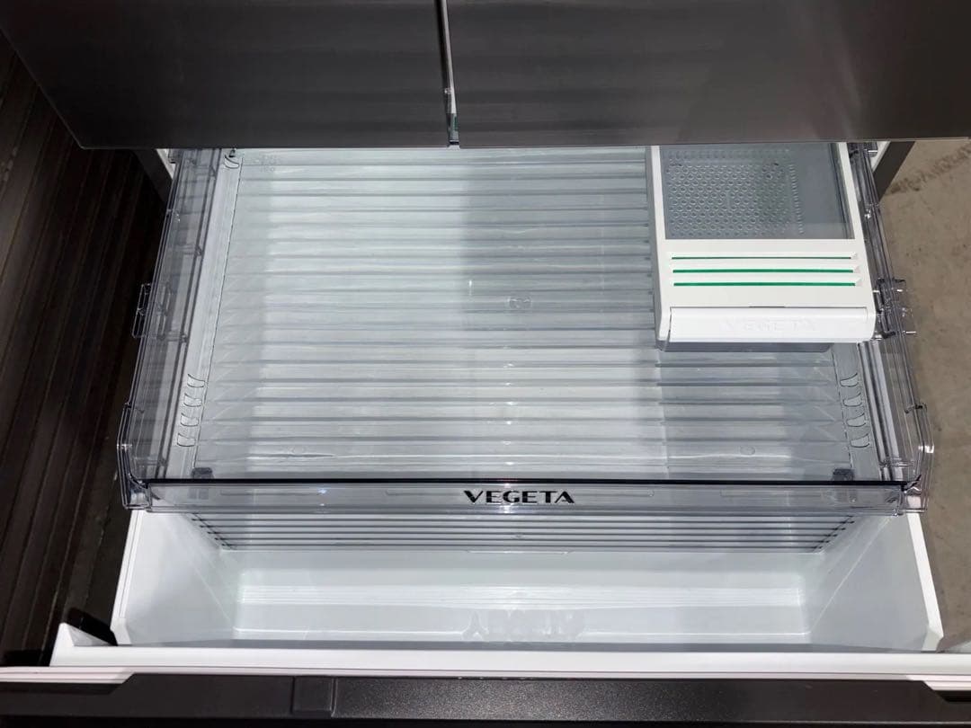 ☆GL22【山口県下松市】 冷蔵庫 東芝 GR-V600FZS　23年600L