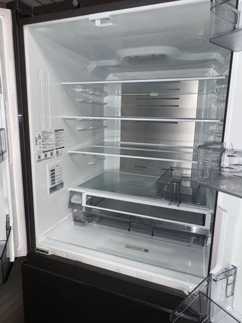 ☆GL22【山口県下松市】 冷蔵庫 東芝 GR-V600FZS　23年600L