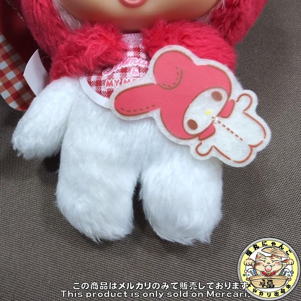 未使用　チムたん マイメロディ コラボ マスコットホルダー モンチッチ サンリオ
