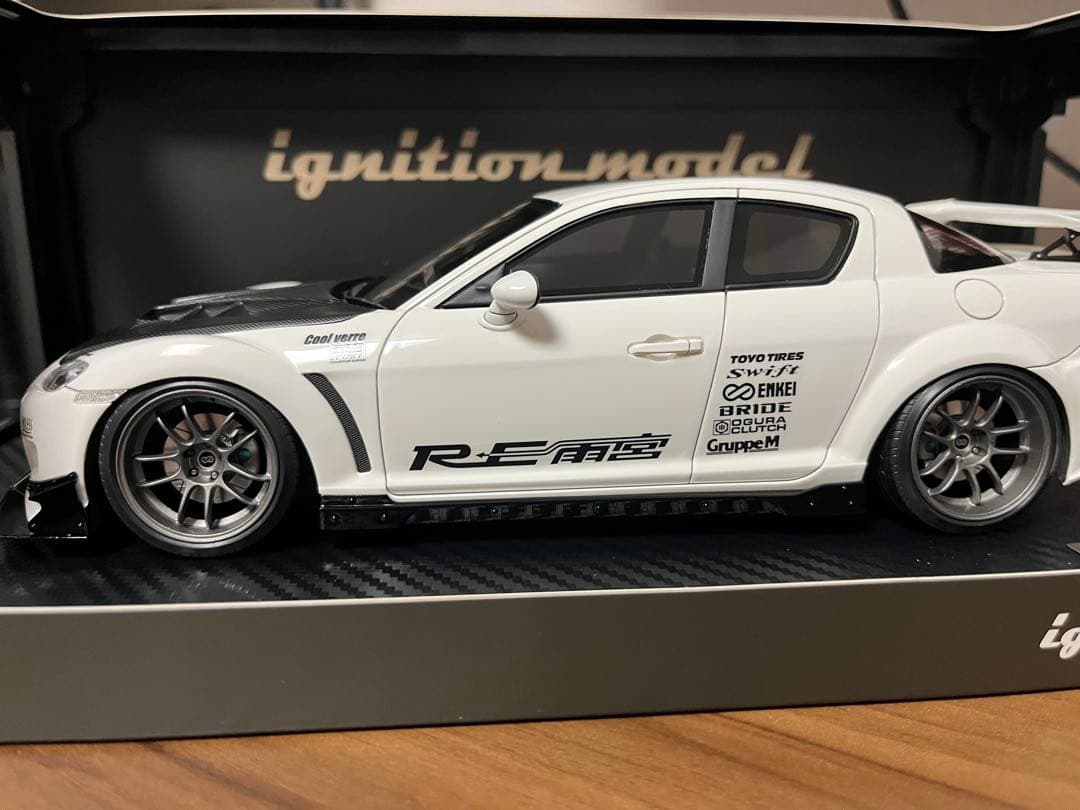 [限定] 直筆サイン 1/18 Mazda RX-8 RE Amemiya