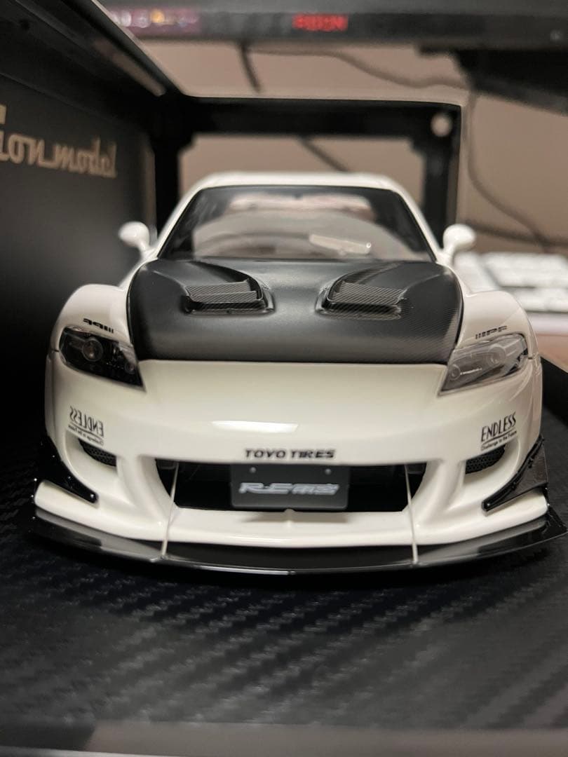 [限定] 直筆サイン 1/18 Mazda RX-8 RE Amemiya