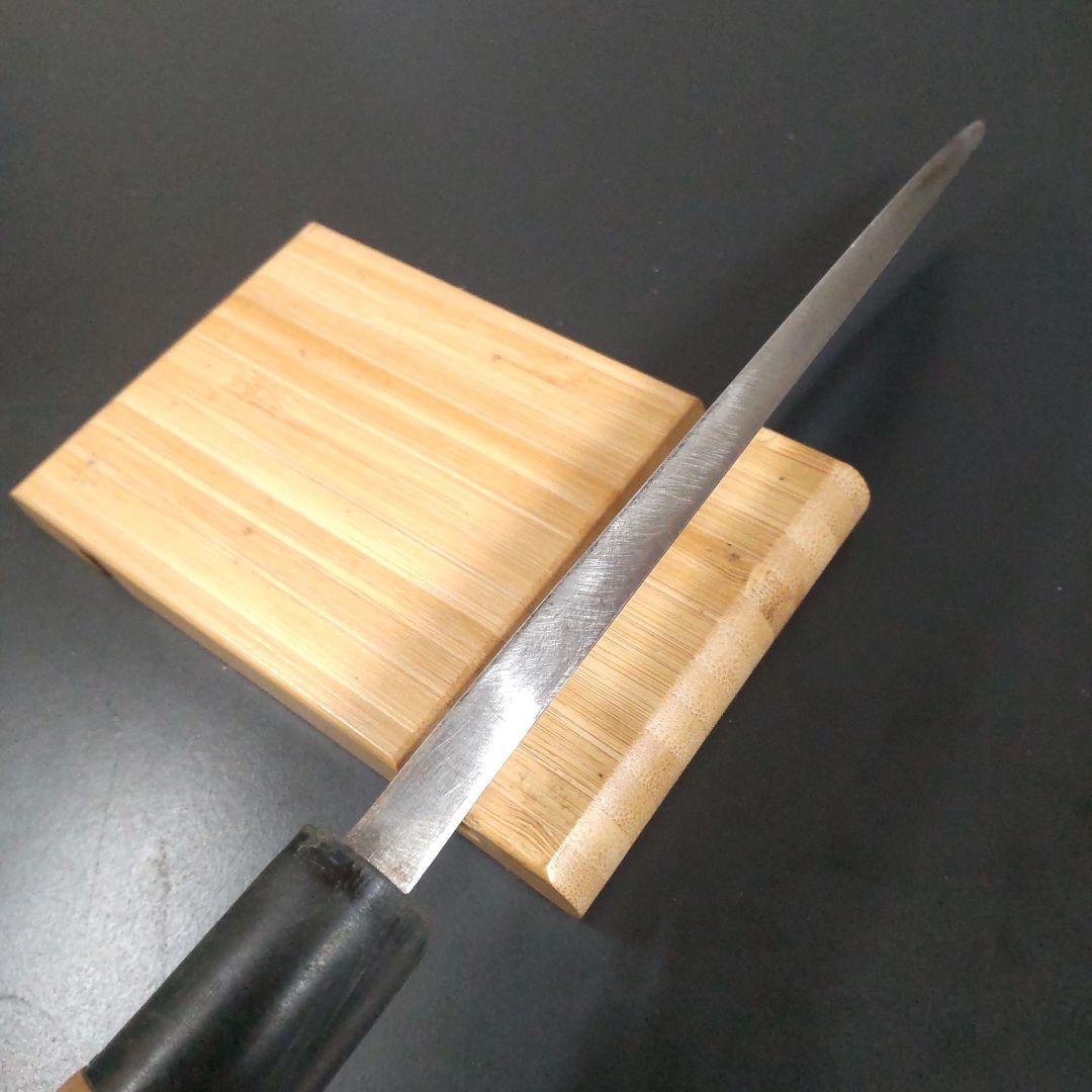 中古再生品源正吉出刃包丁165mm