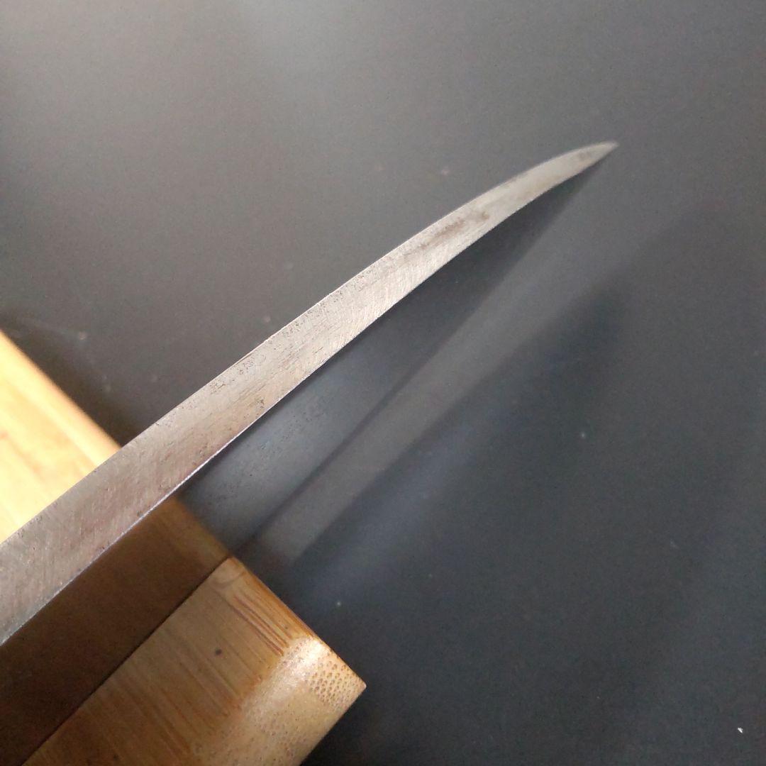 中古再生品源正吉出刃包丁165mm