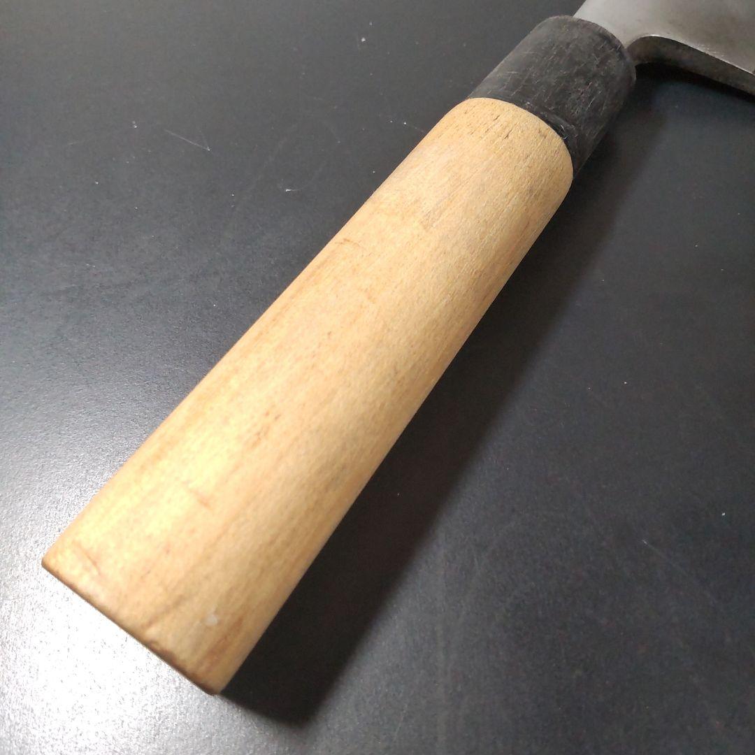 中古再生品源正吉出刃包丁165mm