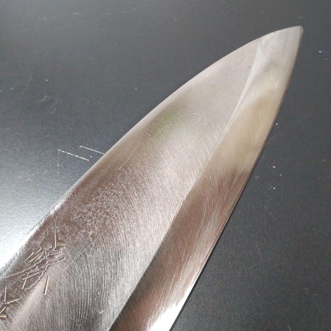 中古再生品源正吉出刃包丁165mm