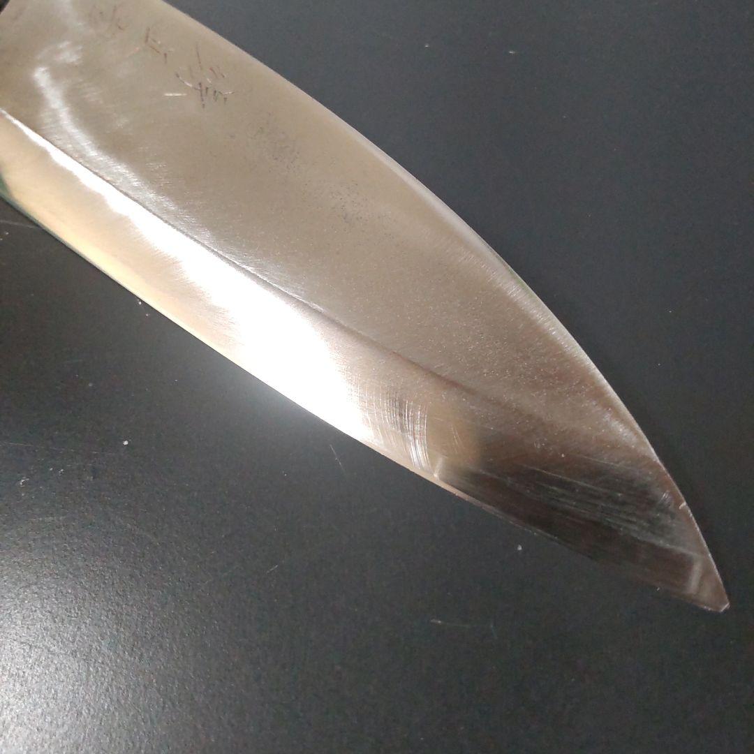 中古再生品源正吉出刃包丁165mm