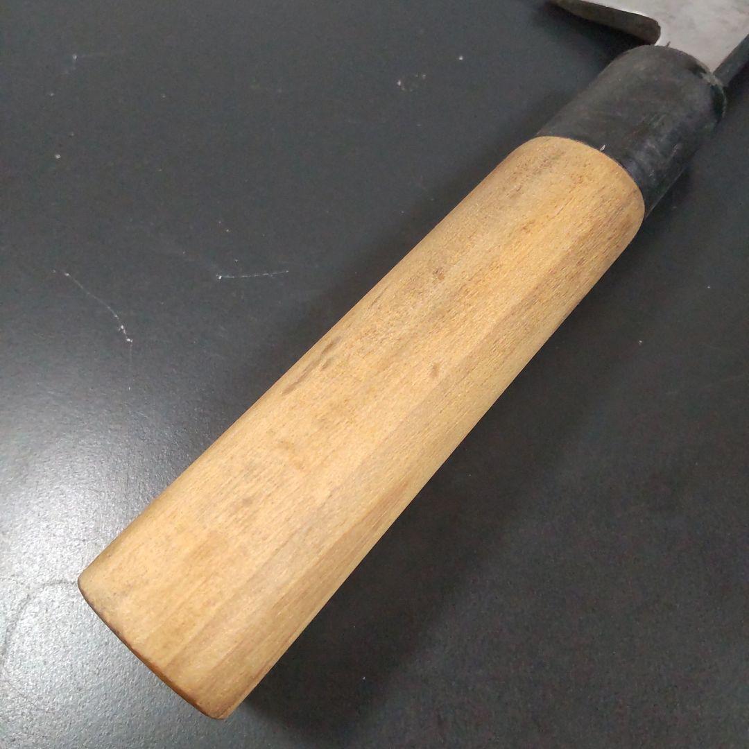 中古再生品源正吉出刃包丁165mm