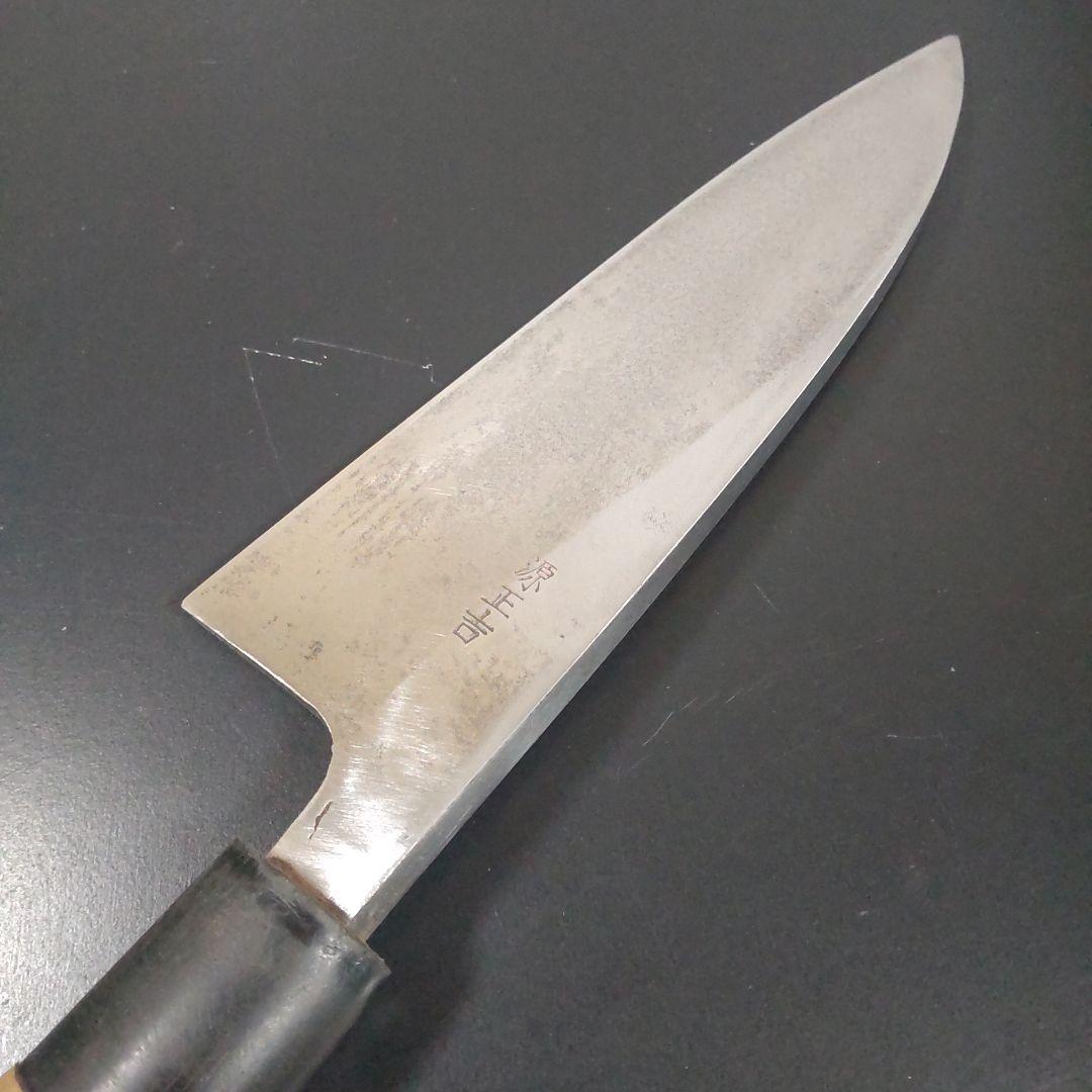 中古再生品源正吉出刃包丁165mm