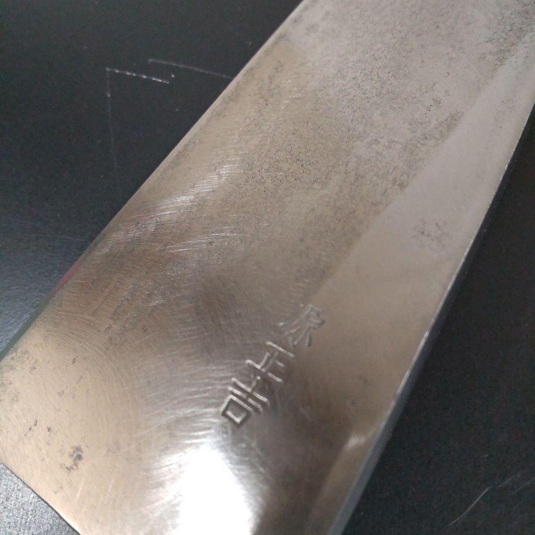 中古再生品源正吉出刃包丁165mm