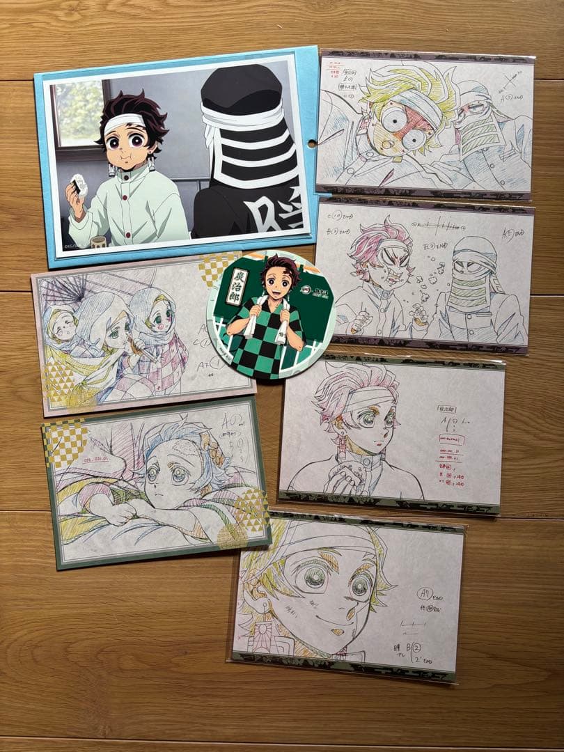 鬼滅の刃 竈門炭治郎くんセットufotable集英社