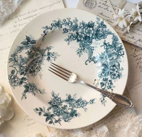 美品　ジョワジールロワ　ポンパドール　風車　フランスアンティーク