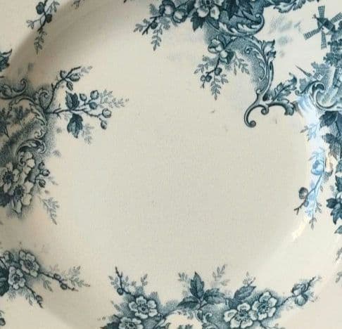 美品　ジョワジールロワ　ポンパドール　風車　フランスアンティーク