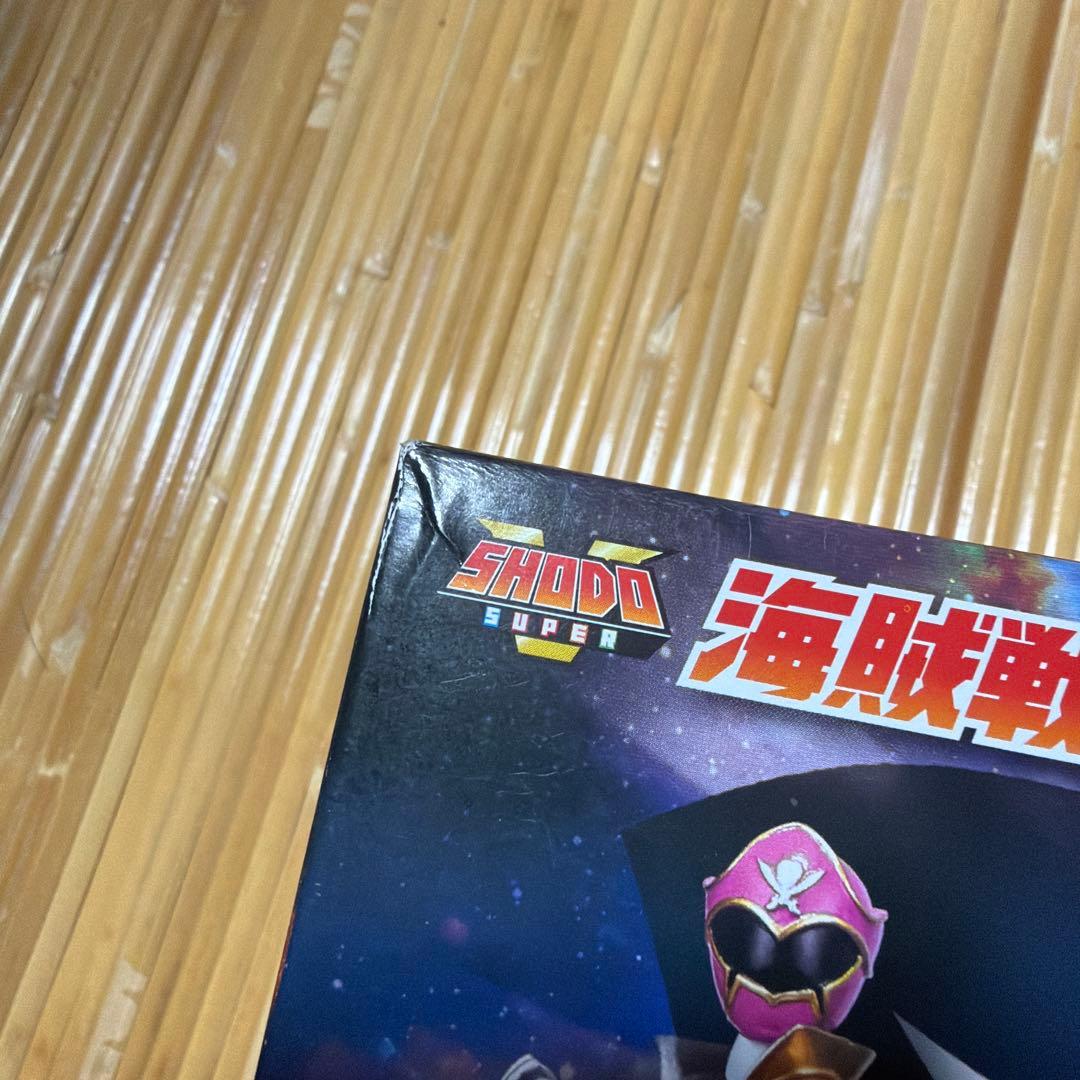 11-71 shodo ゴーカイジャー　海賊戦隊　掌動