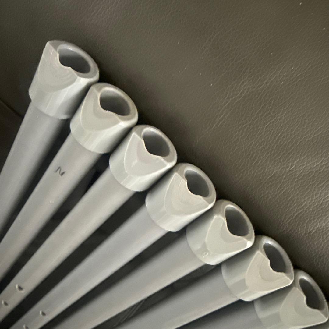 尺八　塩ビ管　ハンドメイド　12本まとめて