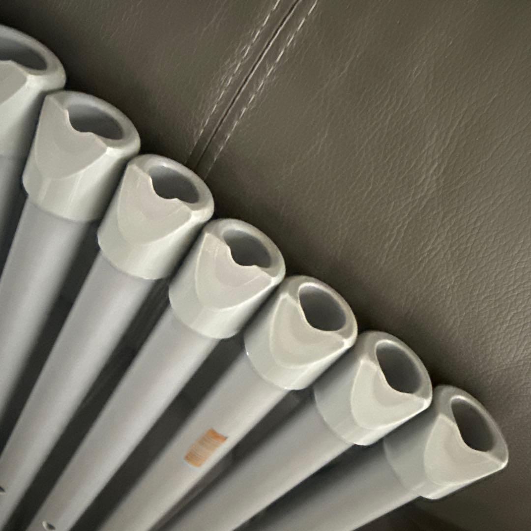 尺八　塩ビ管　ハンドメイド　12本まとめて