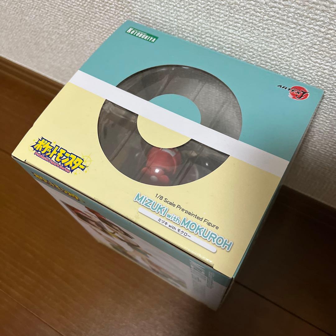 ARTFX J ミヅキ with モクロー 「ポケットモンスター」 1/8 P…