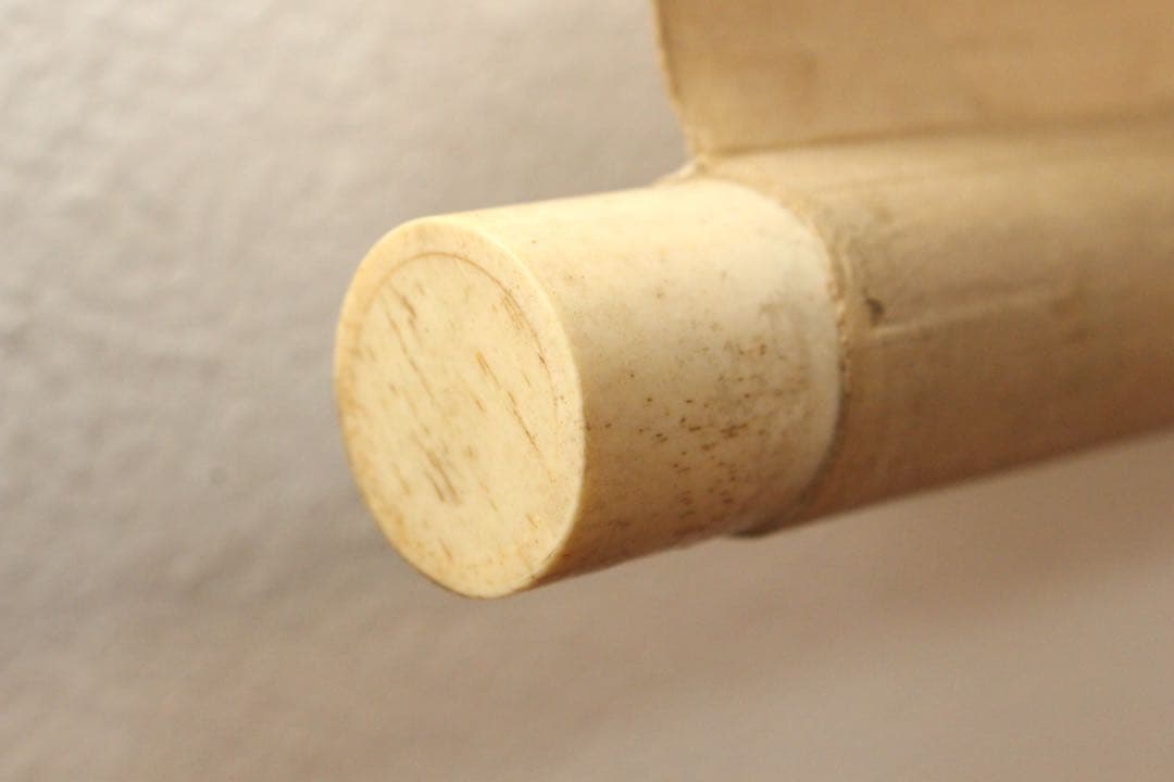 No4517 掛軸　岸田鶴立　高砂図　着色絹本　鳥取藩　日本画　古画　送料無料