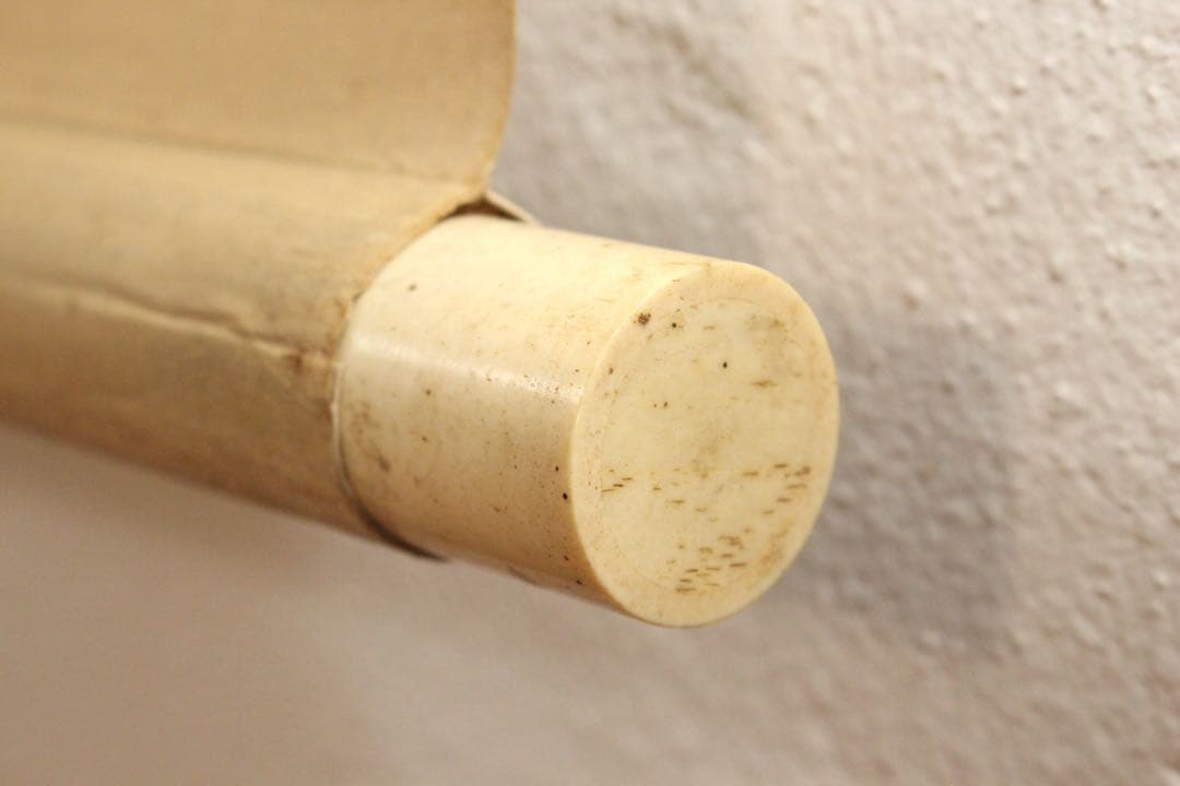 No4517 掛軸　岸田鶴立　高砂図　着色絹本　鳥取藩　日本画　古画　送料無料