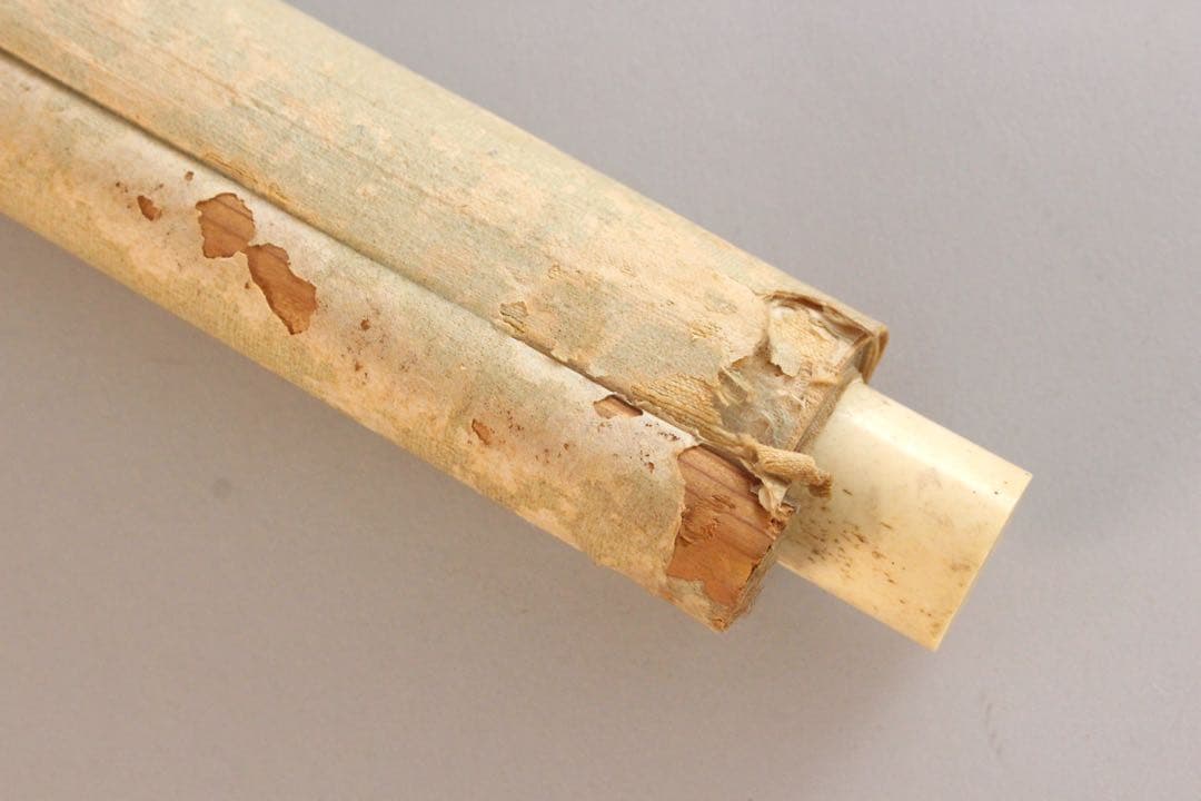 No4517 掛軸　岸田鶴立　高砂図　着色絹本　鳥取藩　日本画　古画　送料無料