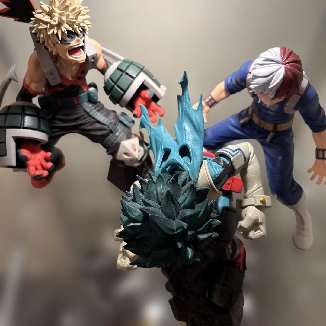 僕のヒーローアカデミア フィギュア 3体セット開封品