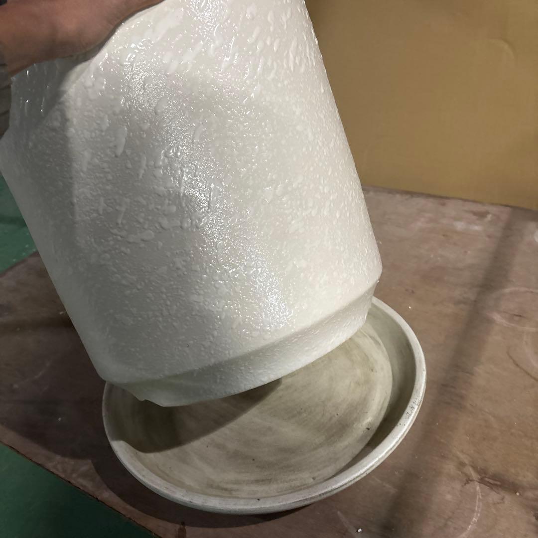 信楽焼　大型植木鉢　プランター　13号サイズ