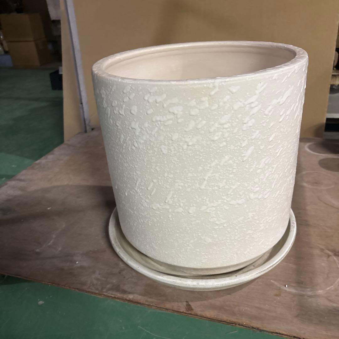 信楽焼　大型植木鉢　プランター　13号サイズ