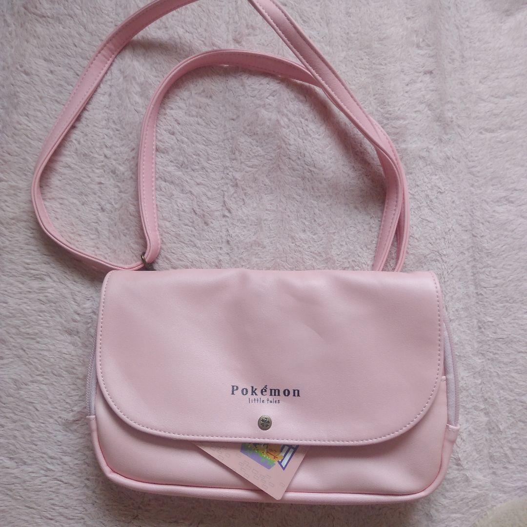 未使用｜ポケモン　ショルダーバッグ　ピカチュウ/ピチュー/ペラップ/ゴニョニョ