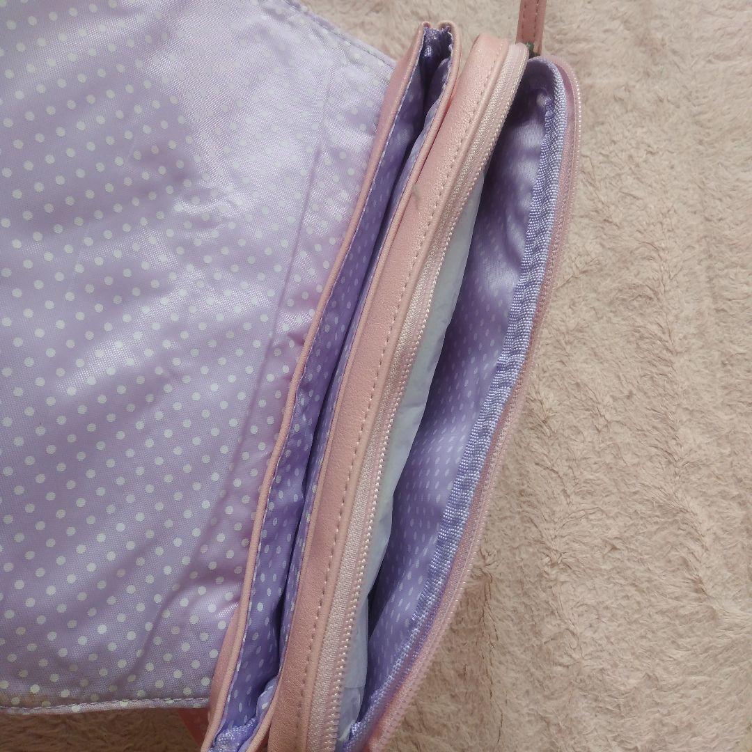 未使用｜ポケモン　ショルダーバッグ　ピカチュウ/ピチュー/ペラップ/ゴニョニョ