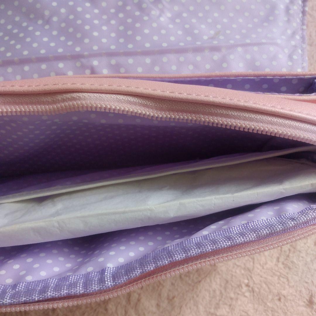 未使用｜ポケモン　ショルダーバッグ　ピカチュウ/ピチュー/ペラップ/ゴニョニョ