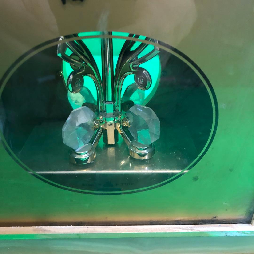 SEIKO EMBLEM 置時計 ホワイト/ゴールド 現状不動