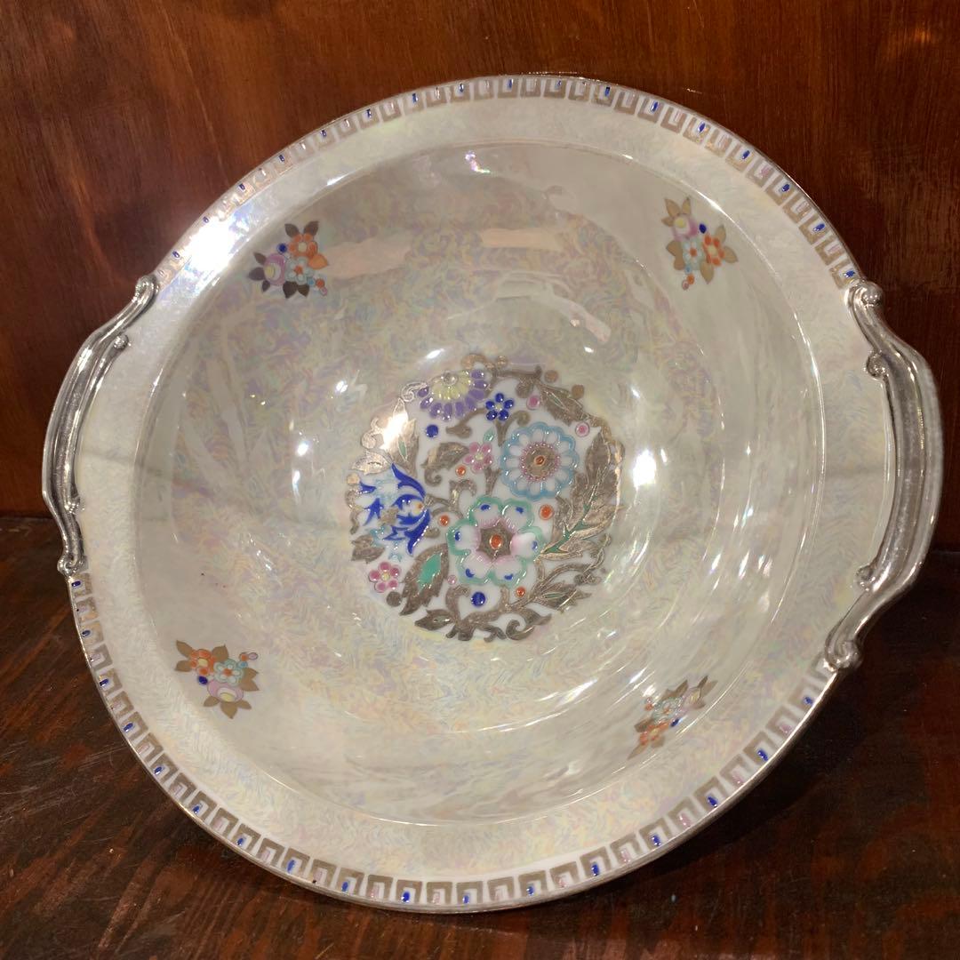 オールドノリタケ 日本陶器会社 ノリタケ ヤジロベー印